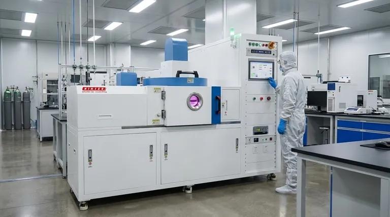 PECVD Deposition System for Amorphous Silicon Thin-Film Solar Cells