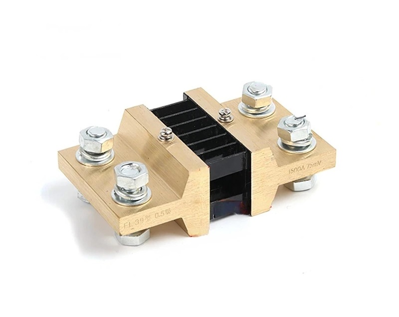 High-Current Shunt Resistor Used in Industrial Current Measurement